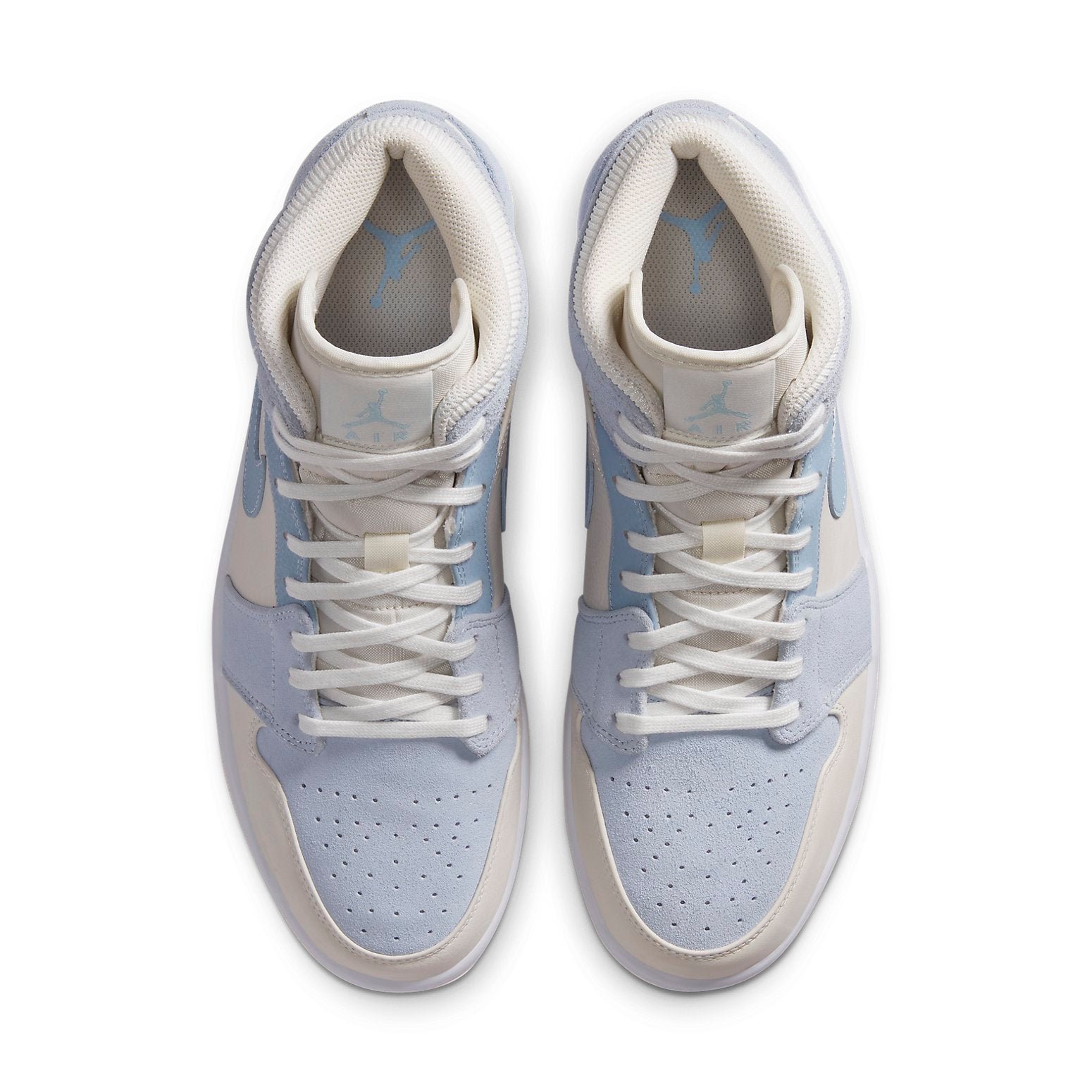 Air Jordan 1 Mid SE Sail Light Blue