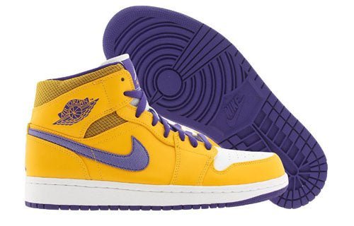 Air Jordan 1 Mid Lakers
