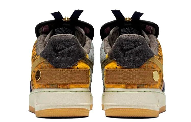Nike Travis Scott x Air Force 1 Low Cactus Jack