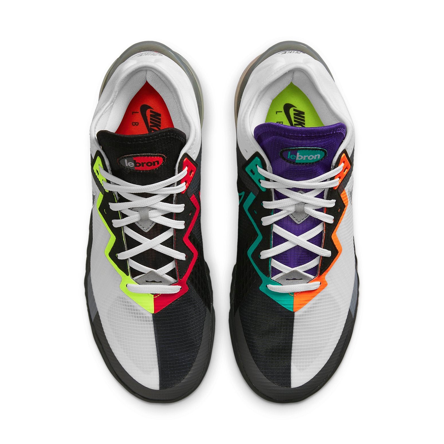 Nike LeBron 18 Low Air Max 95 Greedy