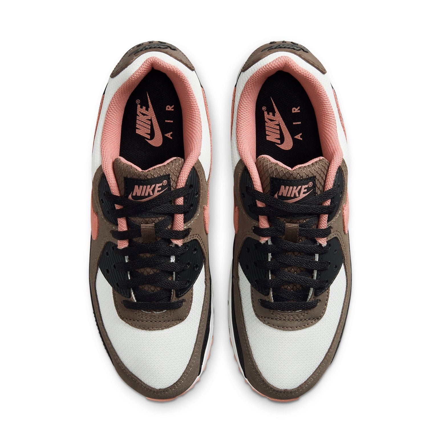 Nike Air Max 90 White Brown Terracotta