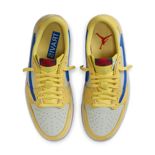 Travis Scott x Jordan Air Jordan 1 Low OG "Canary Yellow”