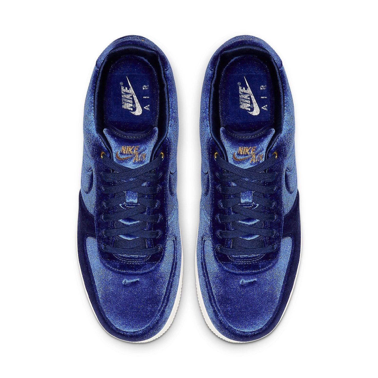 Nike Air Force 1 Low 07 Premium Blue Velour