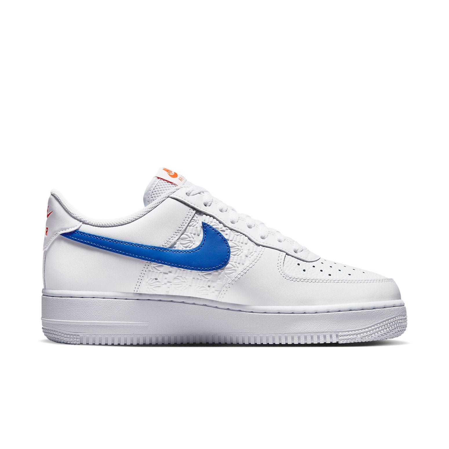 Nike Air Force 1 Low White Game Royal