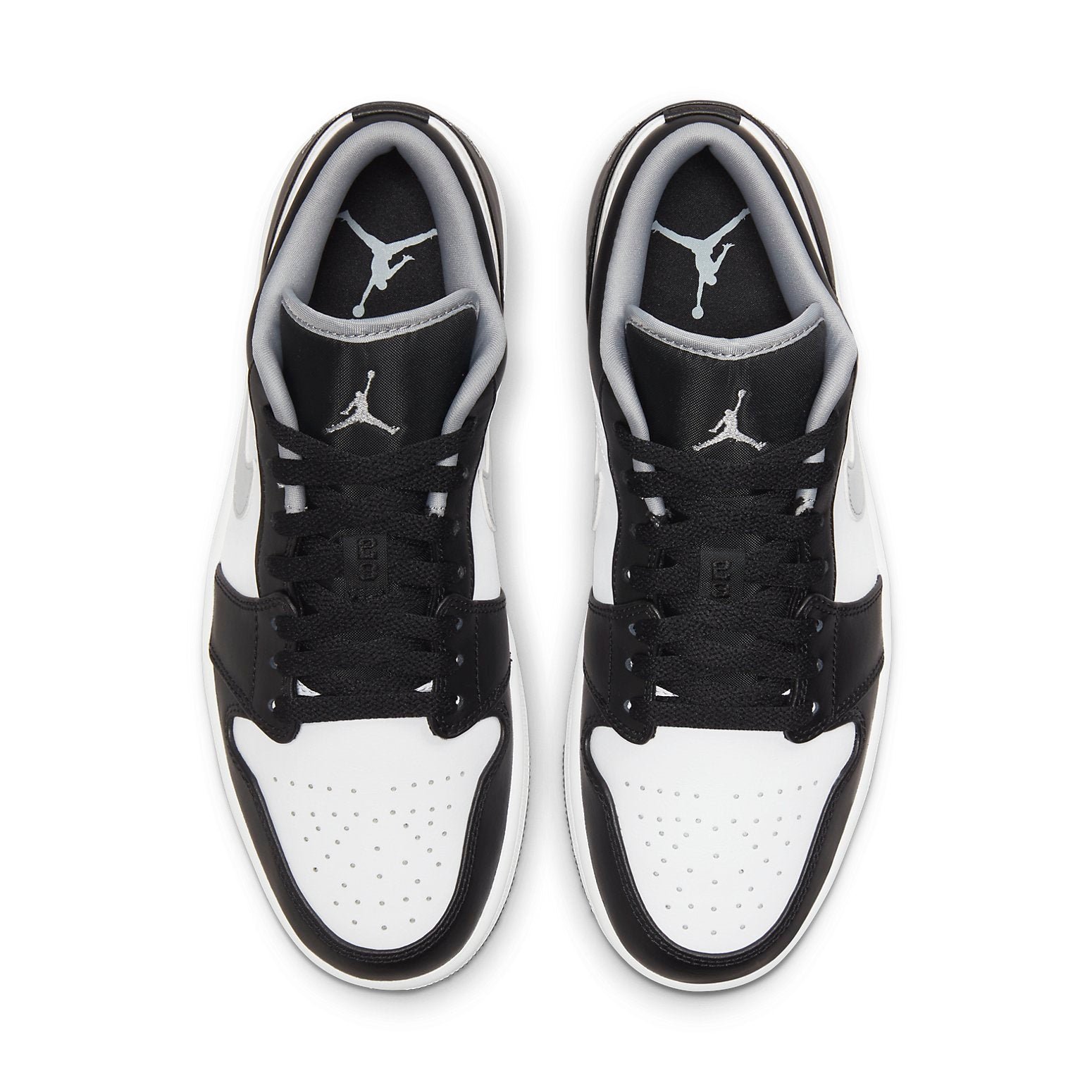 Air Jordan 1 Low Black White Grey