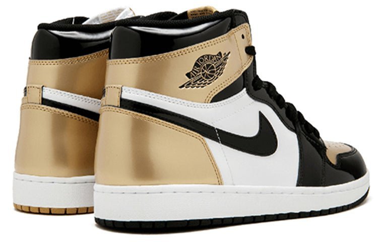 Air Jordan 1 Retro High OG NRG Gold Top 3