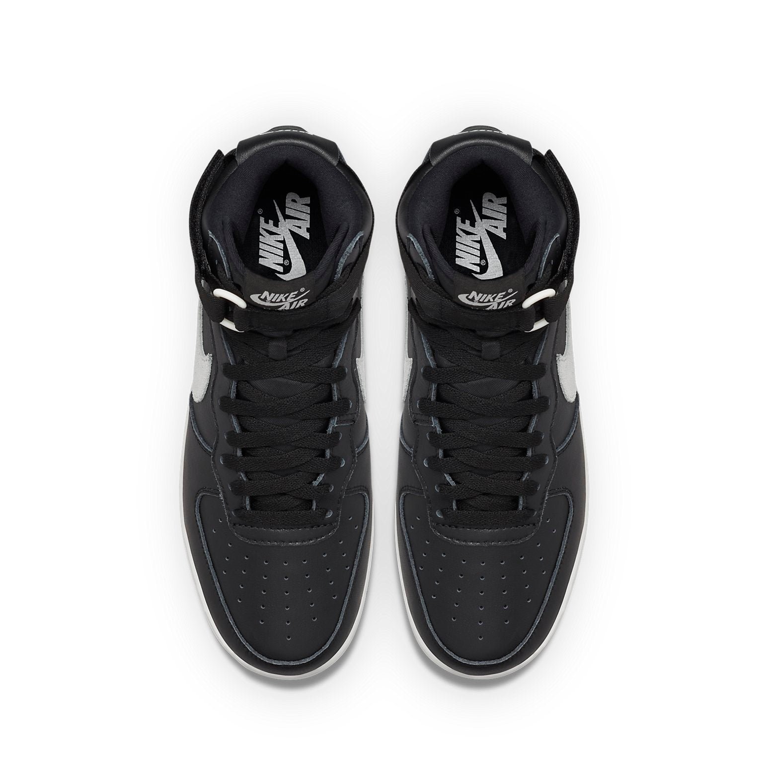 Nike Air Force 1 High Retro QS Black White