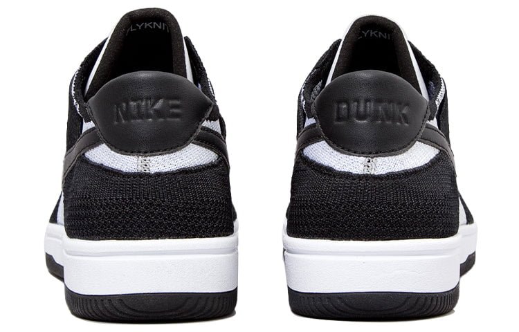 Nike Dunk Low Flyknit White Wolf Grey