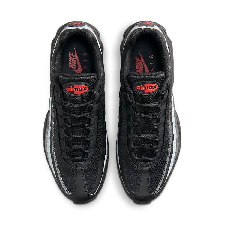 Nike Air Max 95 Ultra Ultra Black Picante Red