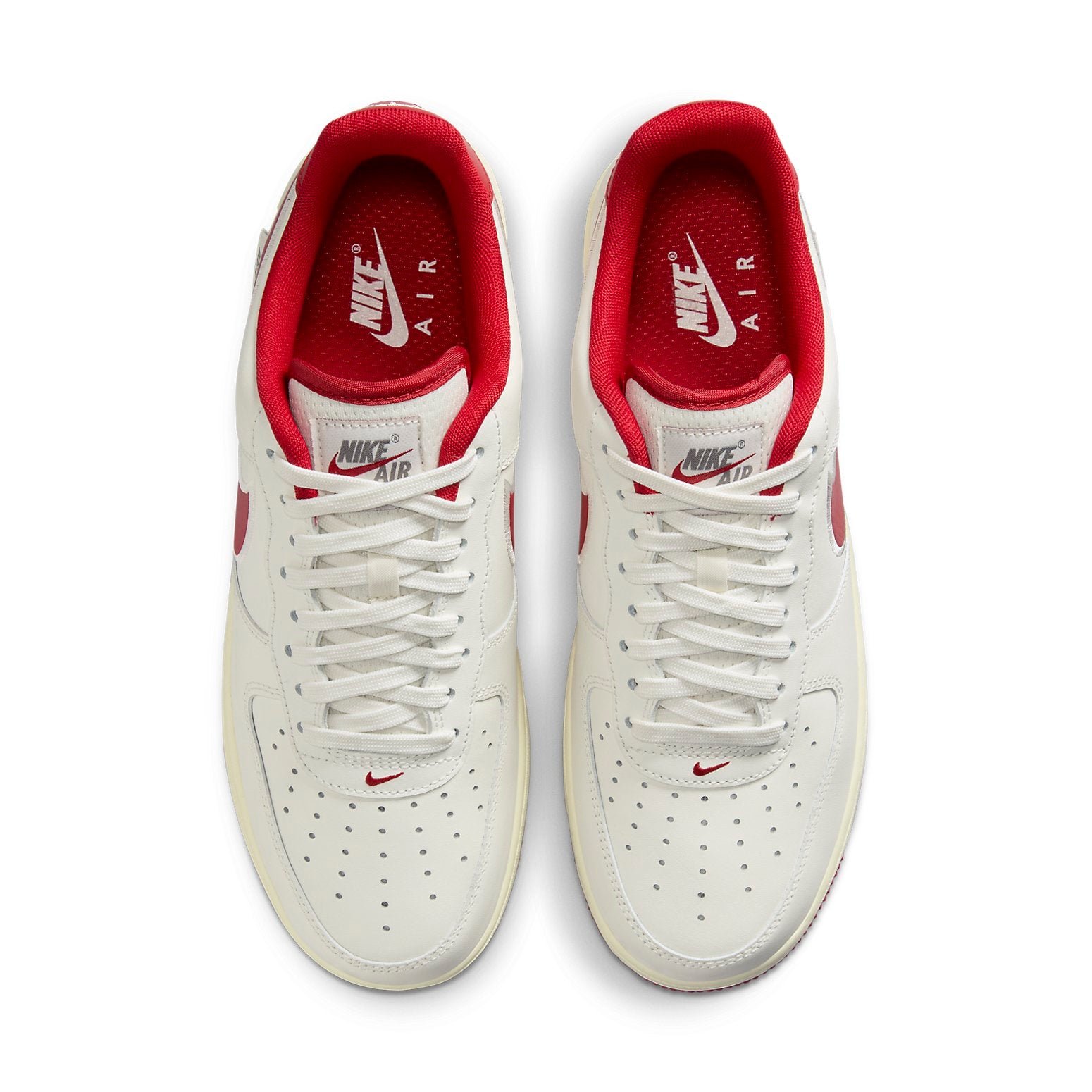 Nike Air Force 1 Low White University Red