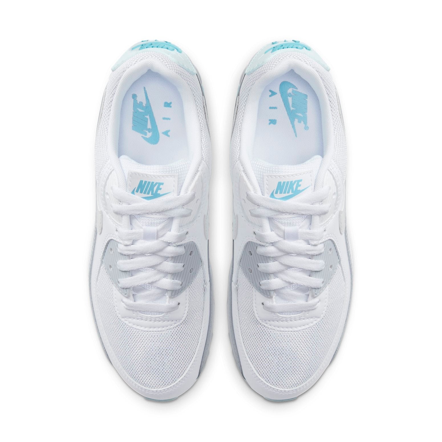 Nike Air Max 90 Frigid White Light Blue