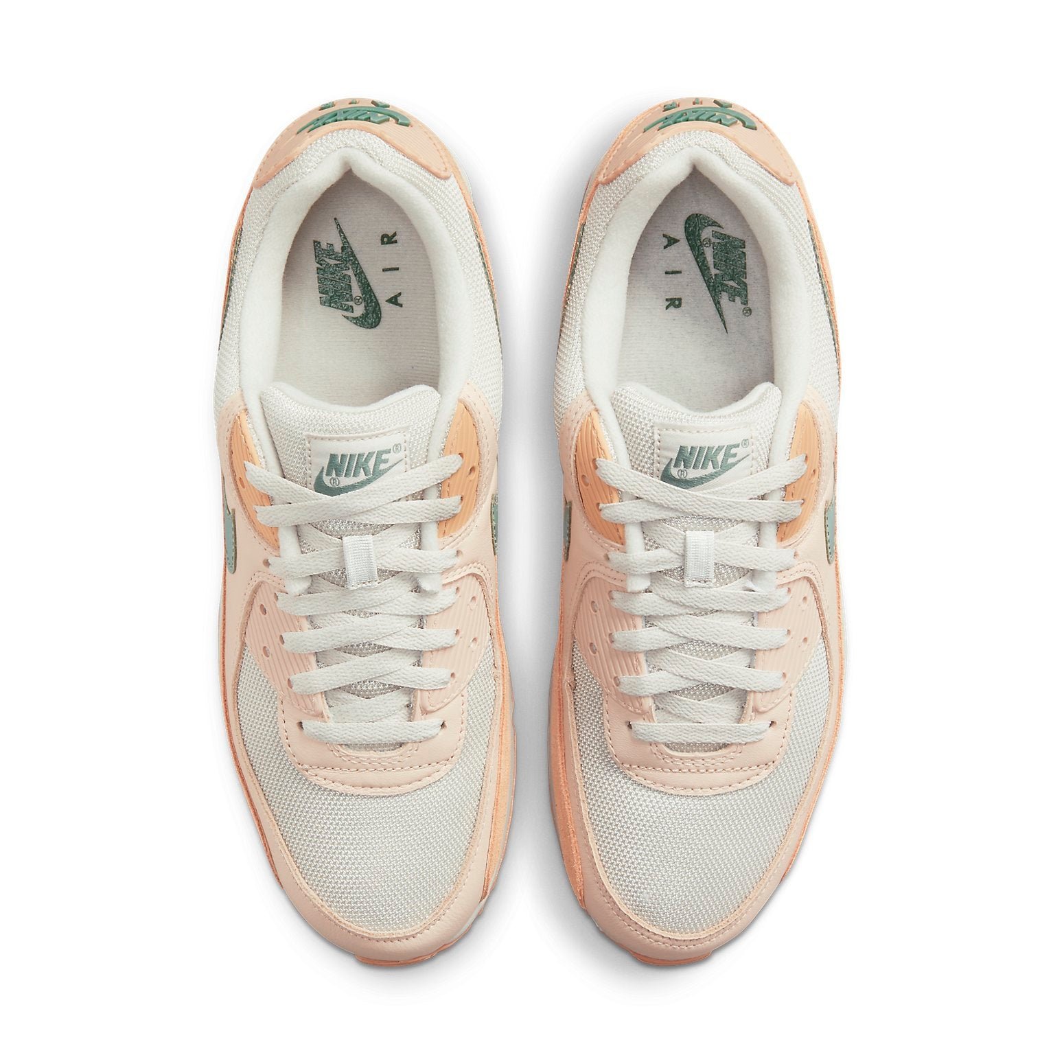 Nike Air Max 90 Premium Light Bone Dutch Green