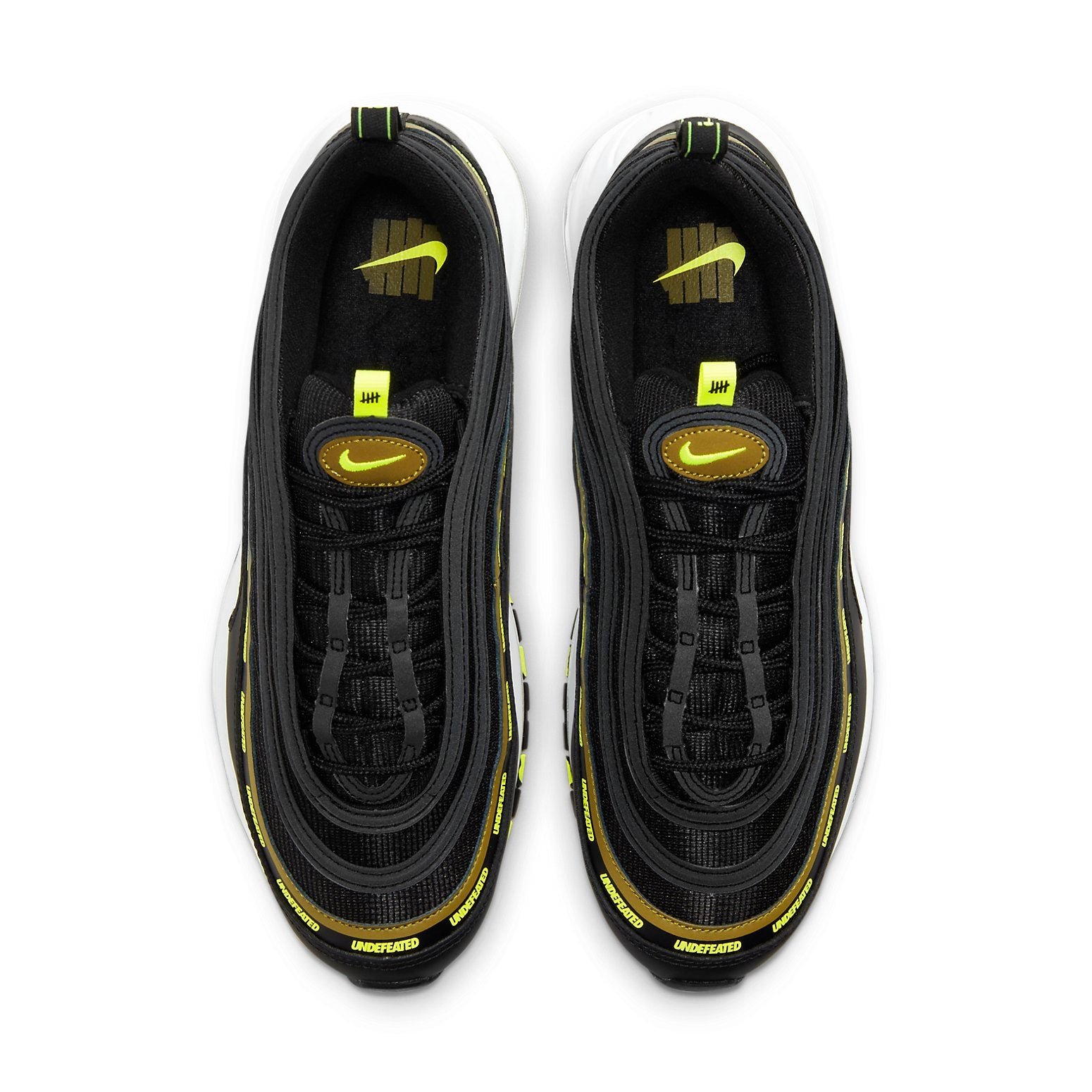 Nike Undefeated x Air Max 97 Black Volt