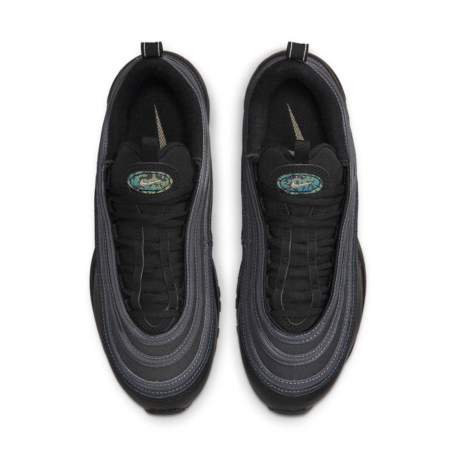 Nike Air Max 97 Black Metallic Pewter