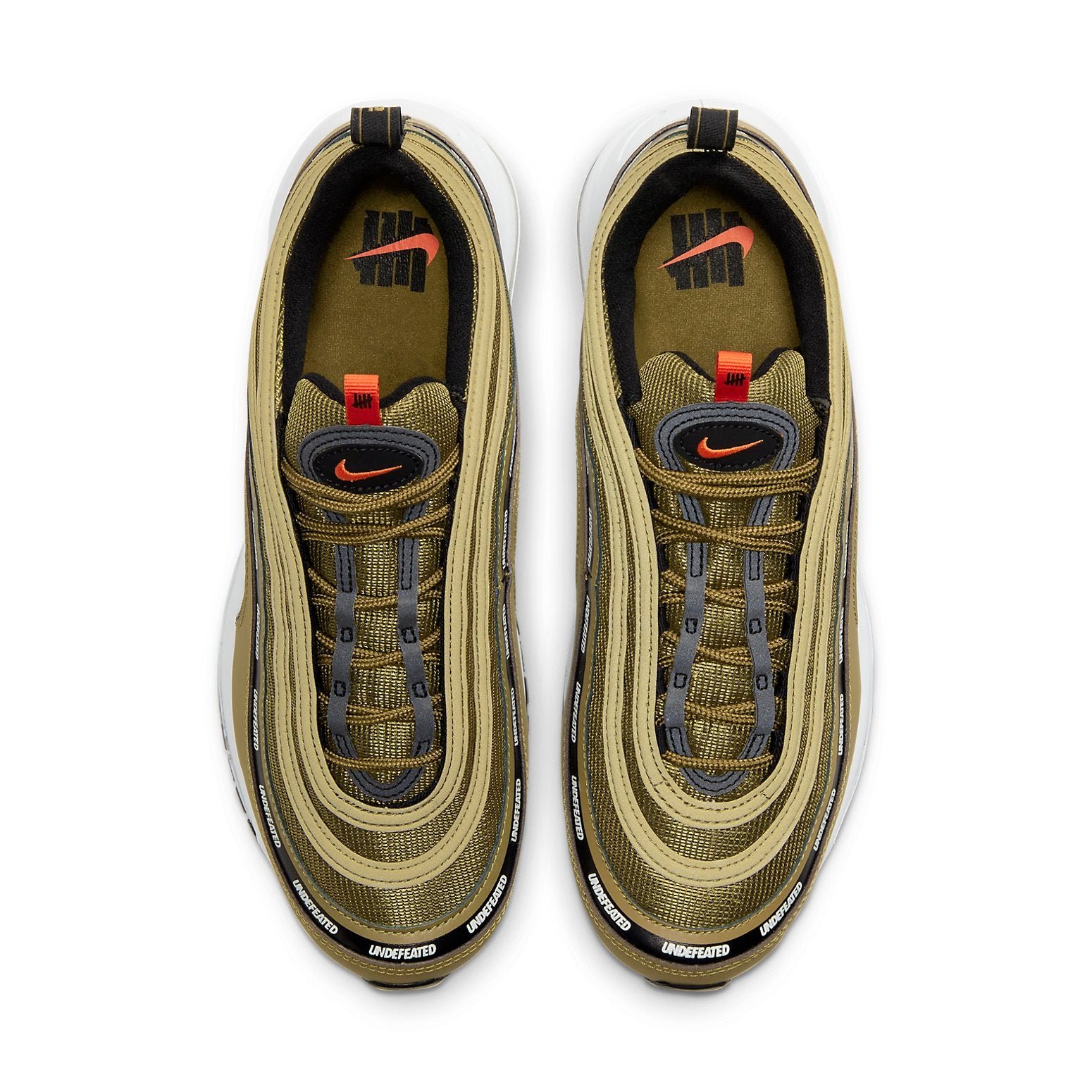 Nike Undefeated x Air Max 97 Militia Green