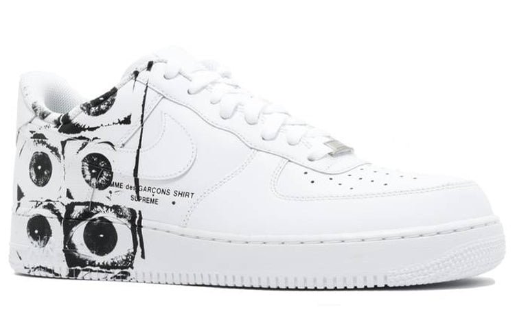 Nike COMME des GARCONS x Supreme x Air Force 1 Low Eyes