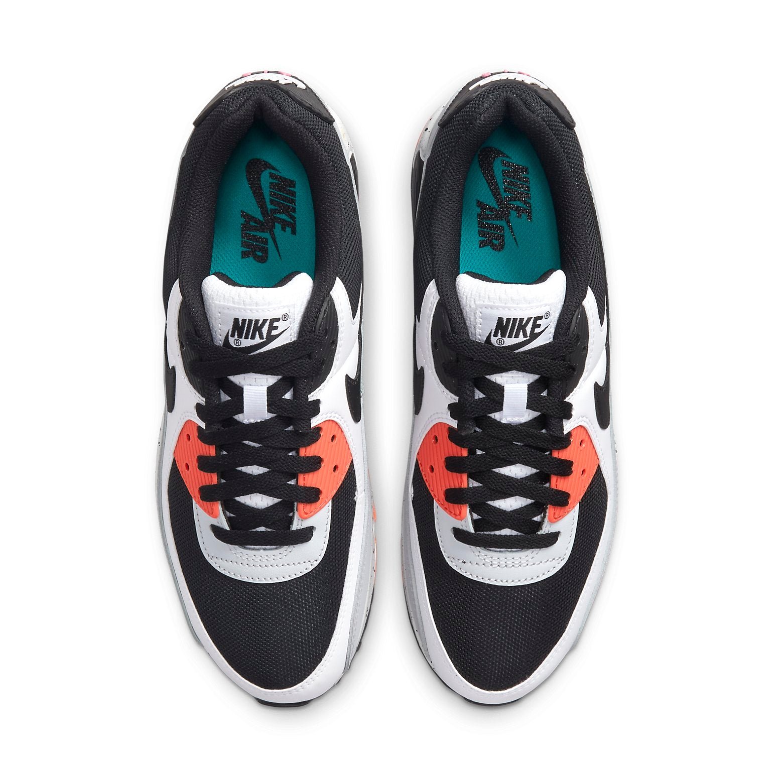 Nike Air Max 90 Black Turf Orange