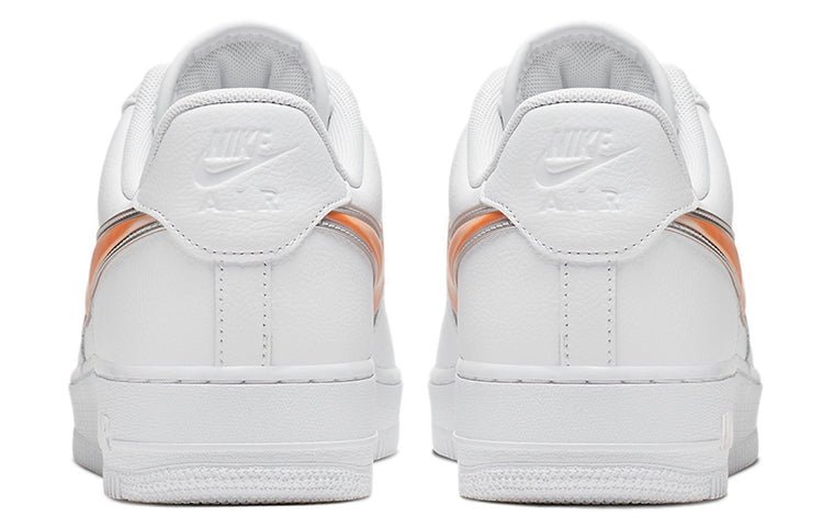 Nike Air Force 1 Low Oversized Swoosh White