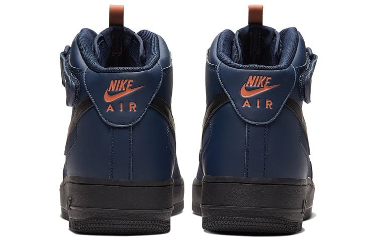 Nike Air Force 1 Mid Obsidian