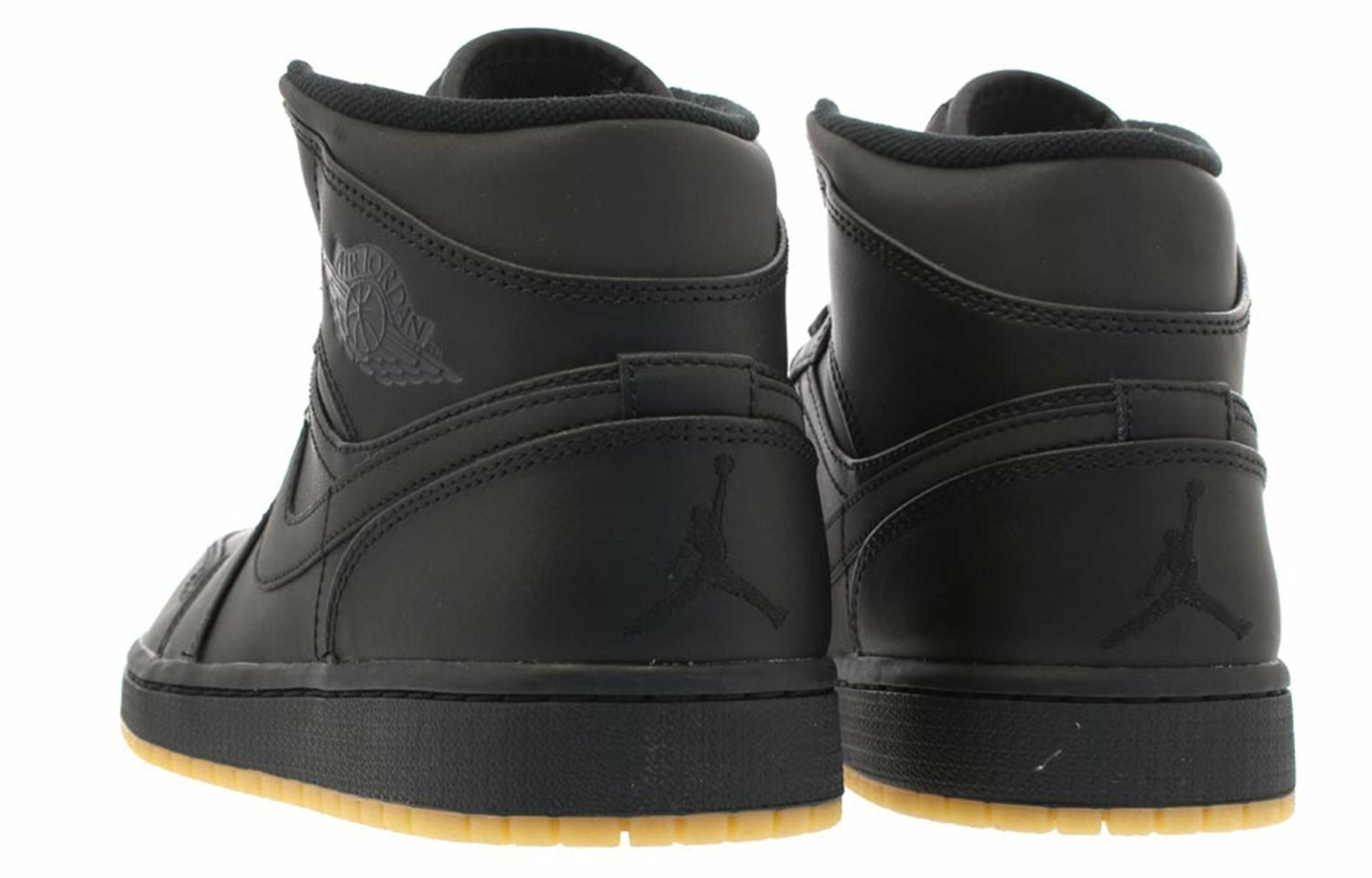 Air Jordan 1 Mid Winterized Black Gum