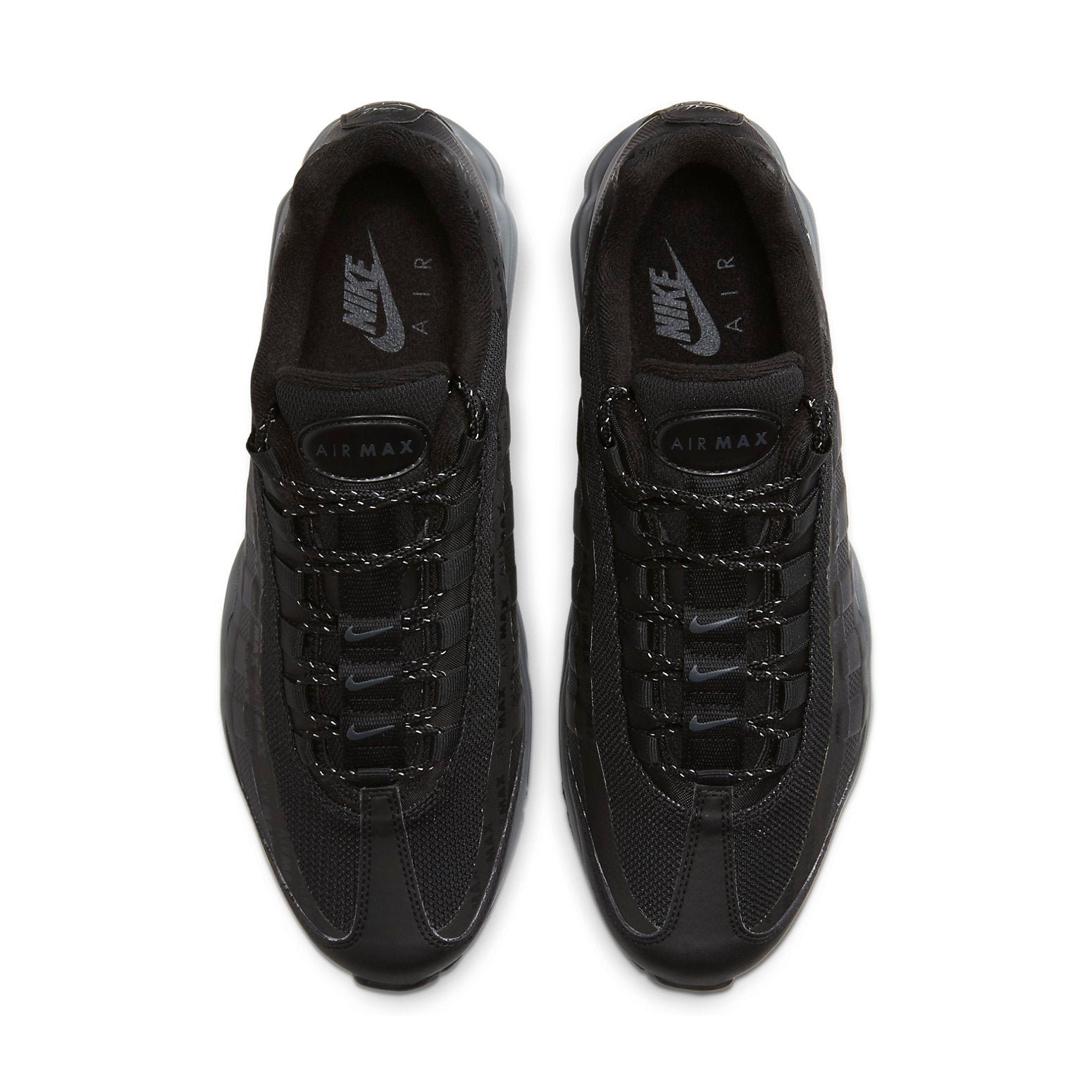 Nike Air Max 95 Reflective Stripe Black