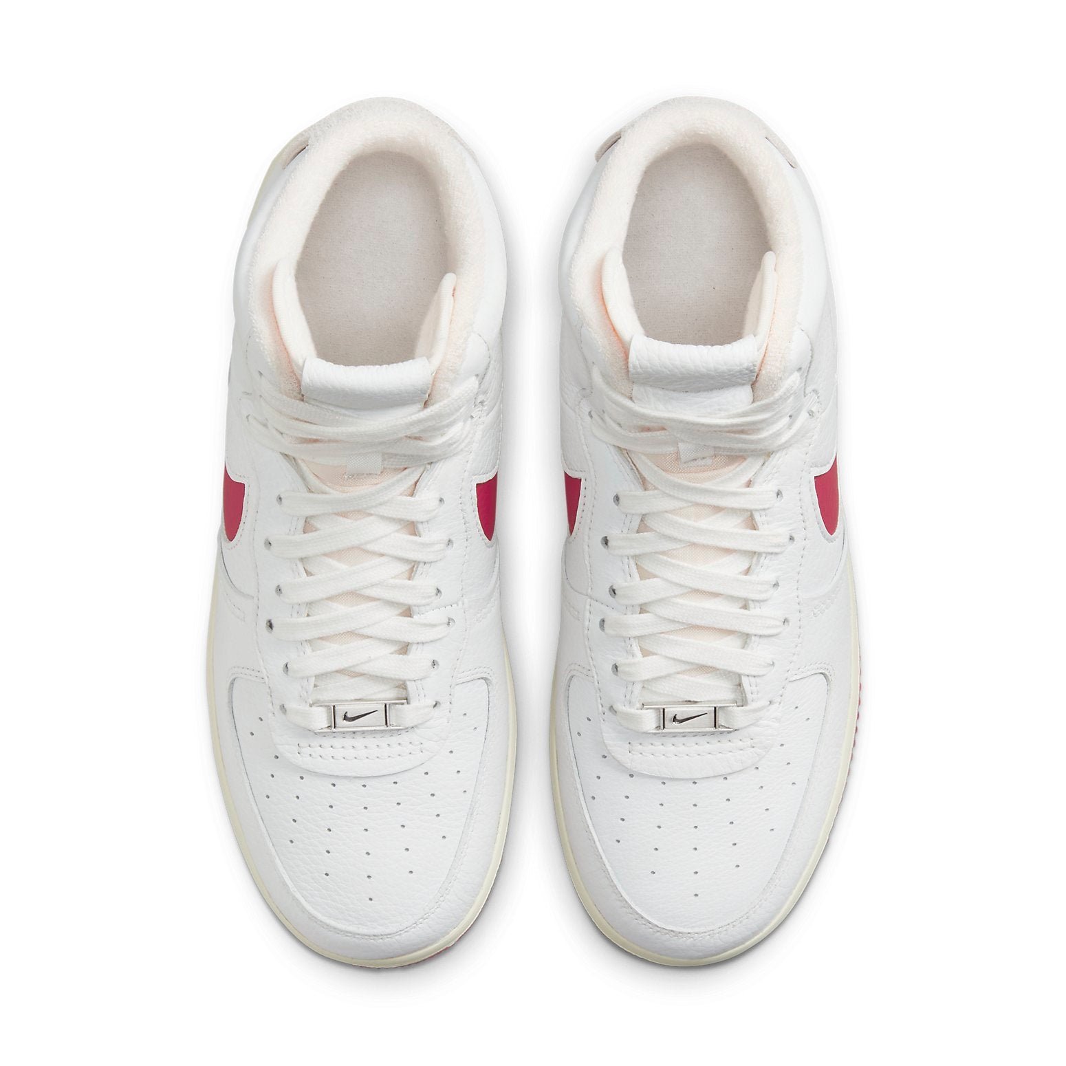 Nike Air Force 1 High Sculpt White Gym Red