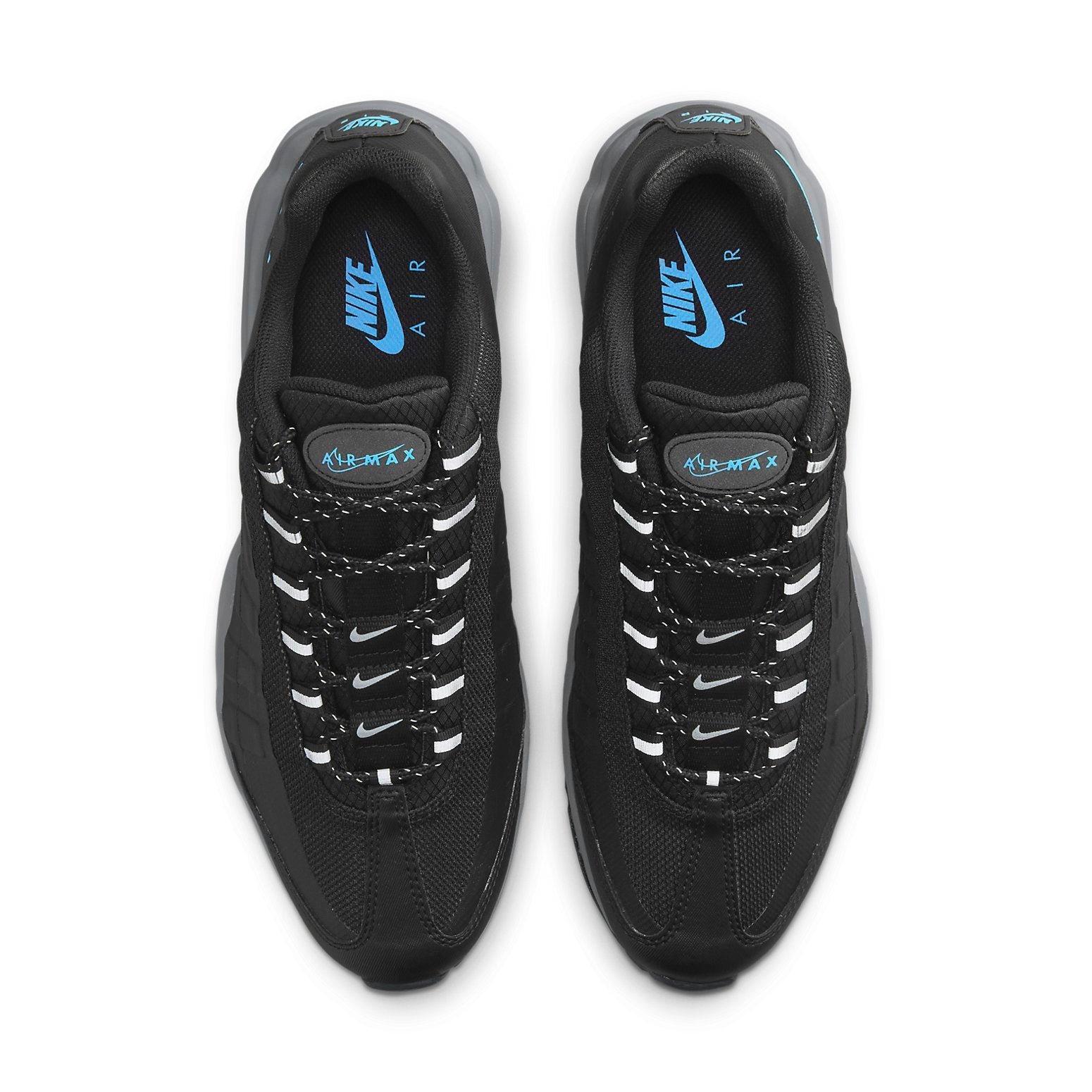 Nike Air Max 95 Ultra Black Bright Blue