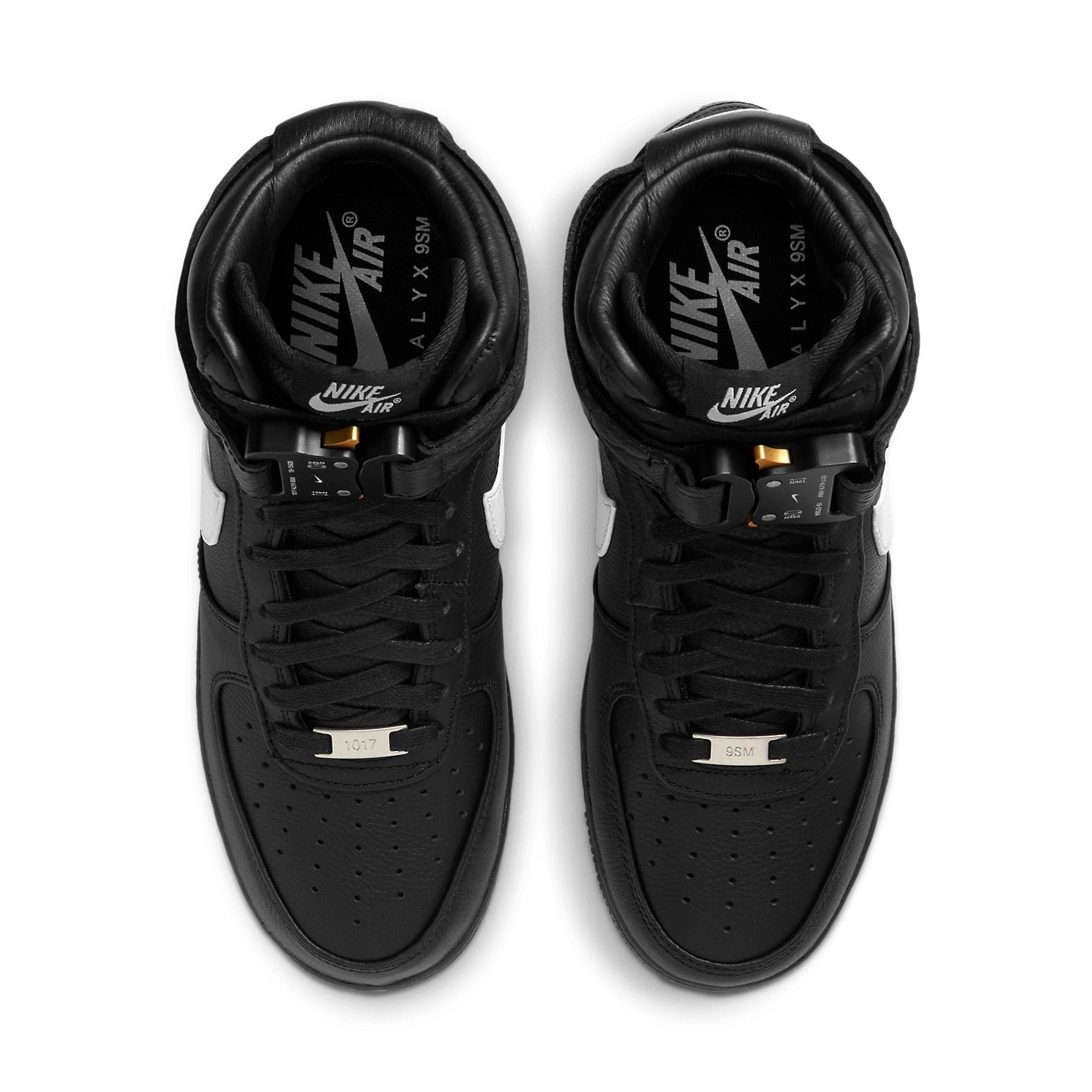 Nike 1017 ALYX 9SM x Air Force 1 High Black White