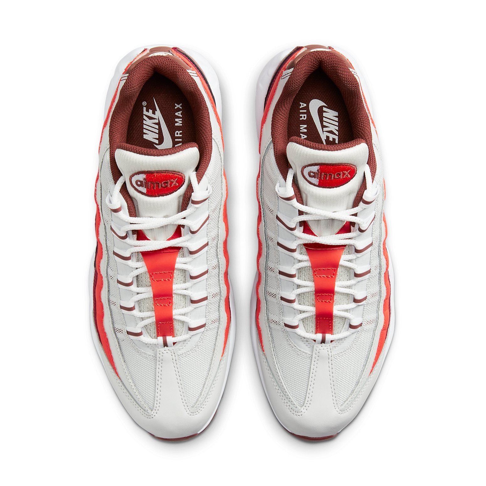 Nike Air Max 95 Photon Dust Picante Red Photon Dust Picante Red