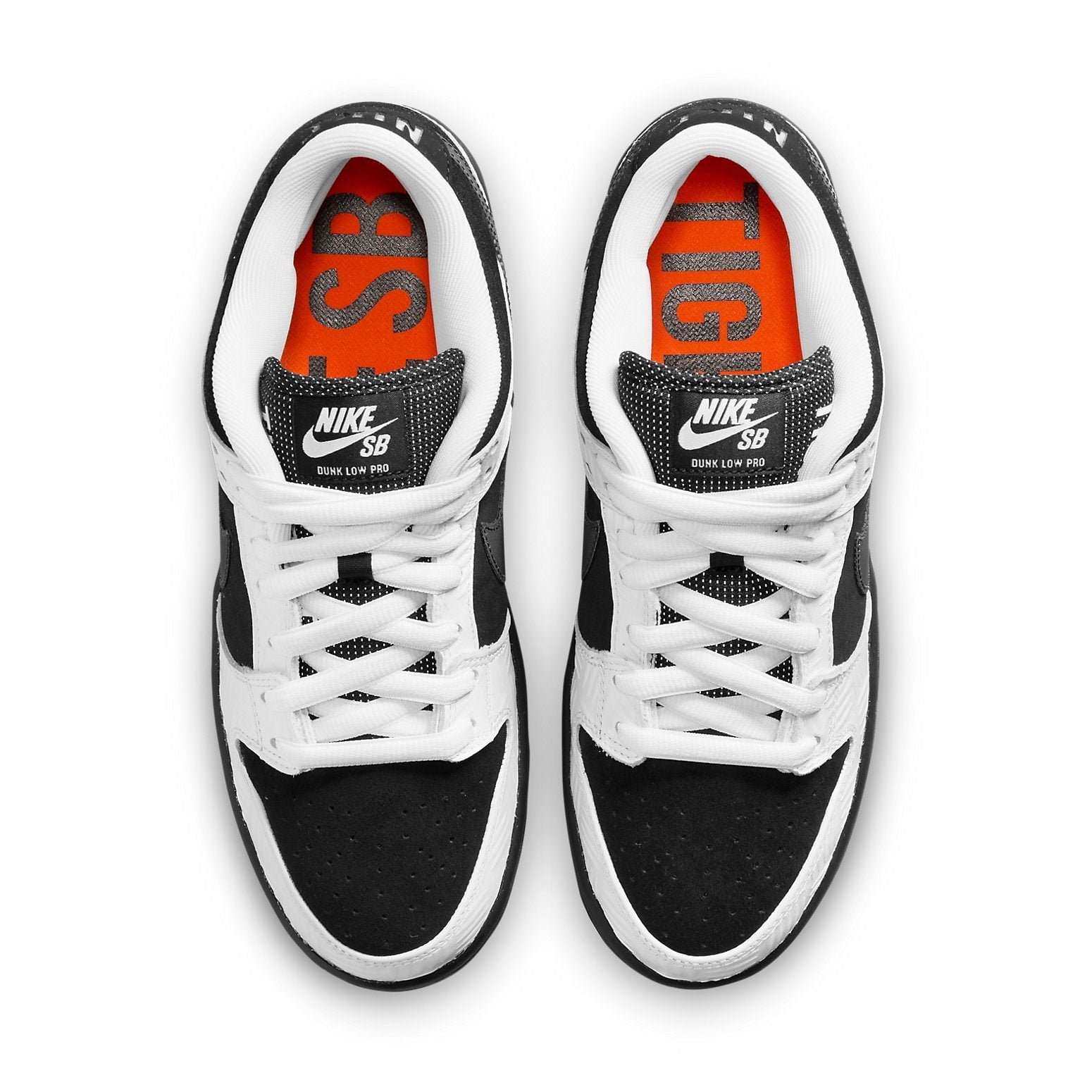 Nike SB Dunk Low x TIGHTBOOTH White Black