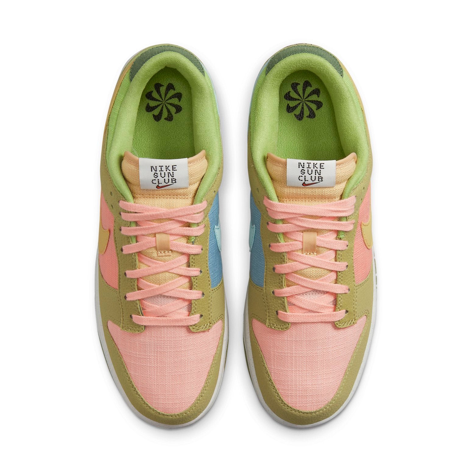 Nike Dunk Low Sun Club Arctic Orange Sanded Gold