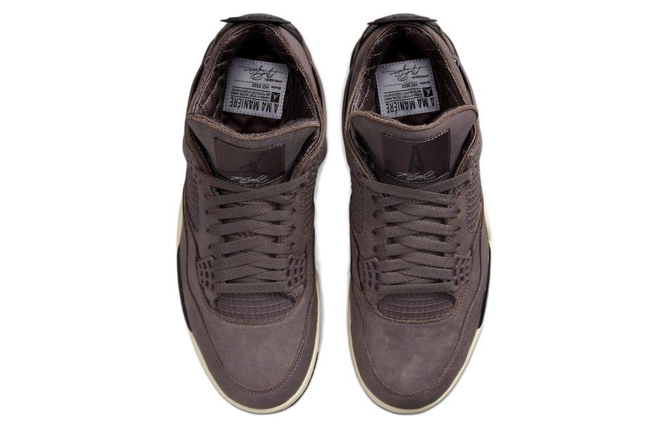 A Ma Manire x Air Jordan 4 Violet Ore