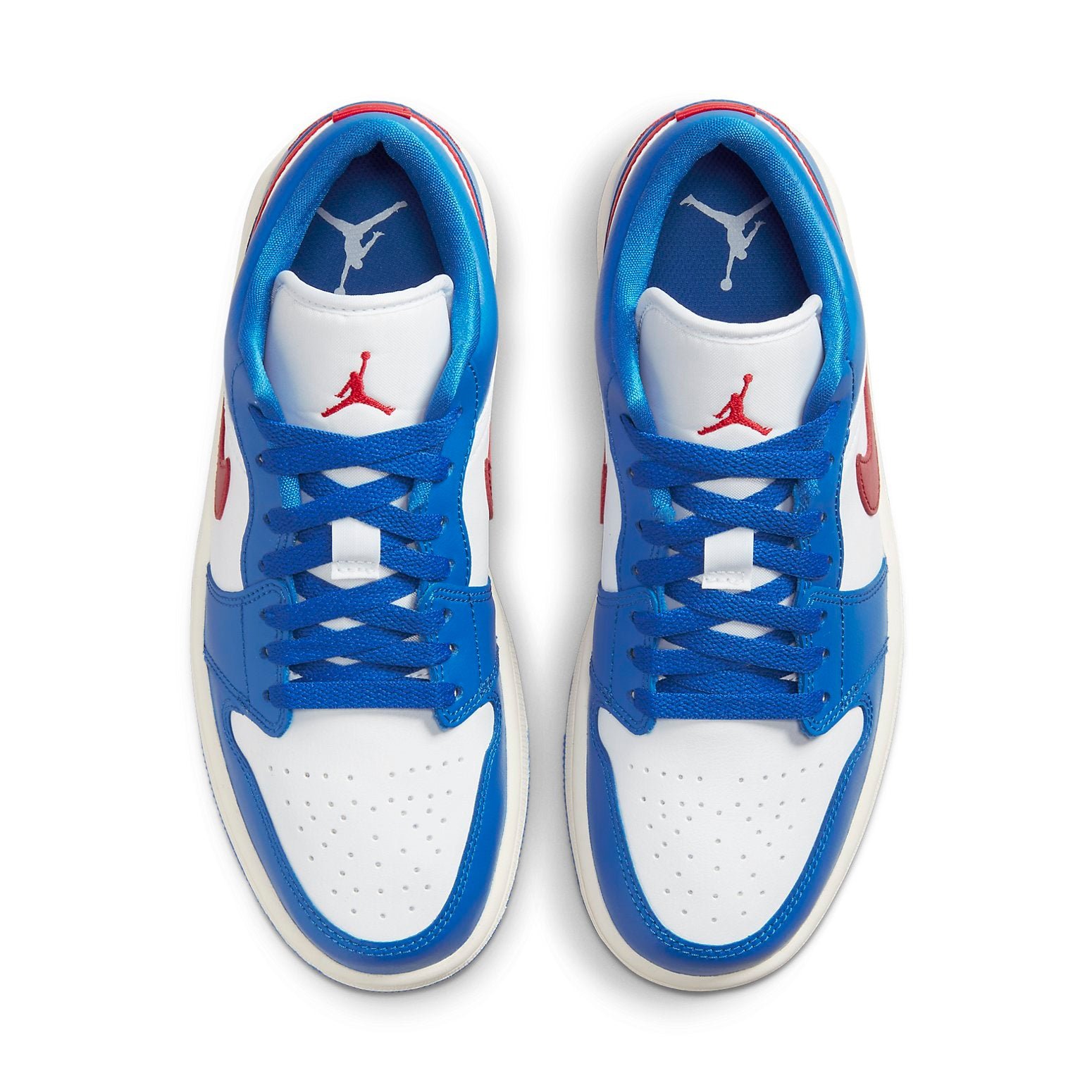 Air Jordan 1 Low Sport Blue Gym Red