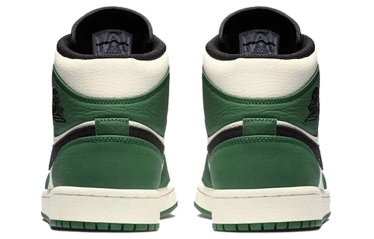 Air Jordan 1 Mid Pine Green