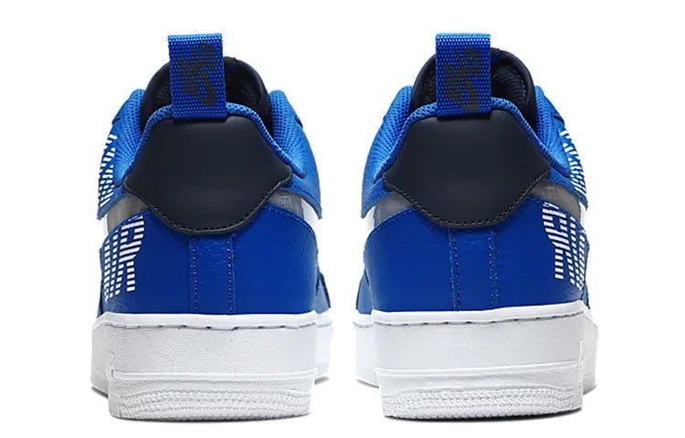 Nike Air Force 1 Low Under Construction Racer Blue