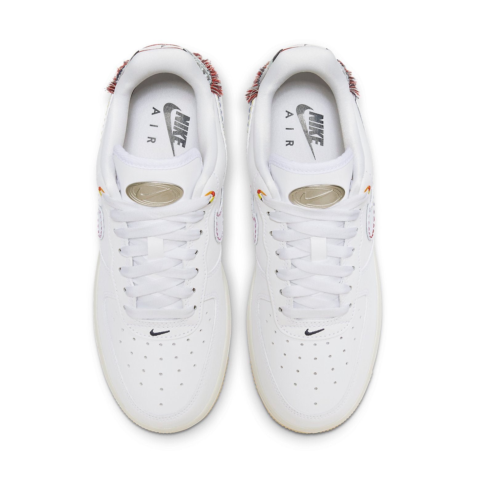 Nike Air Force 1 Low White Multi Patch