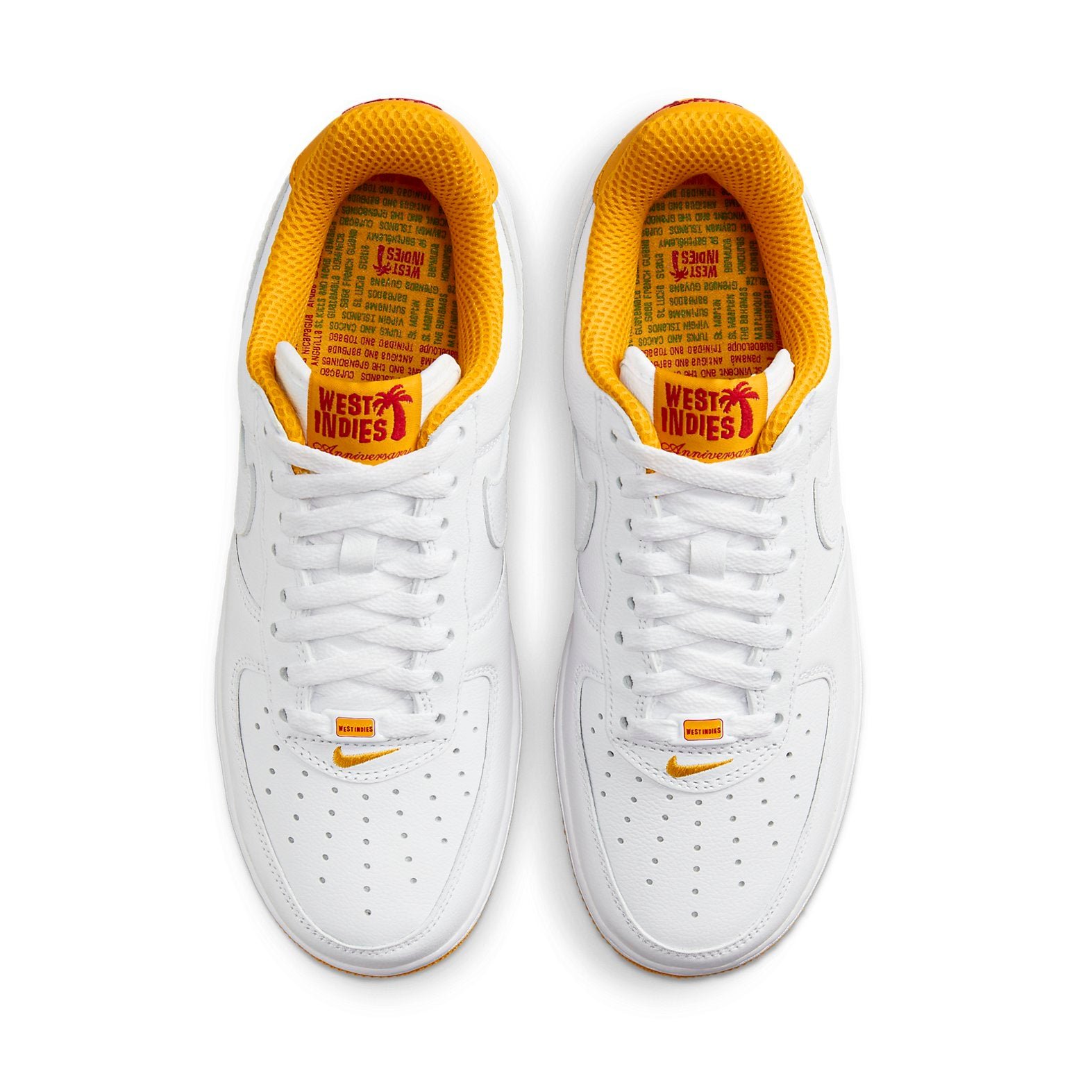 Nike Air Force 1 Low West Indies University Gold