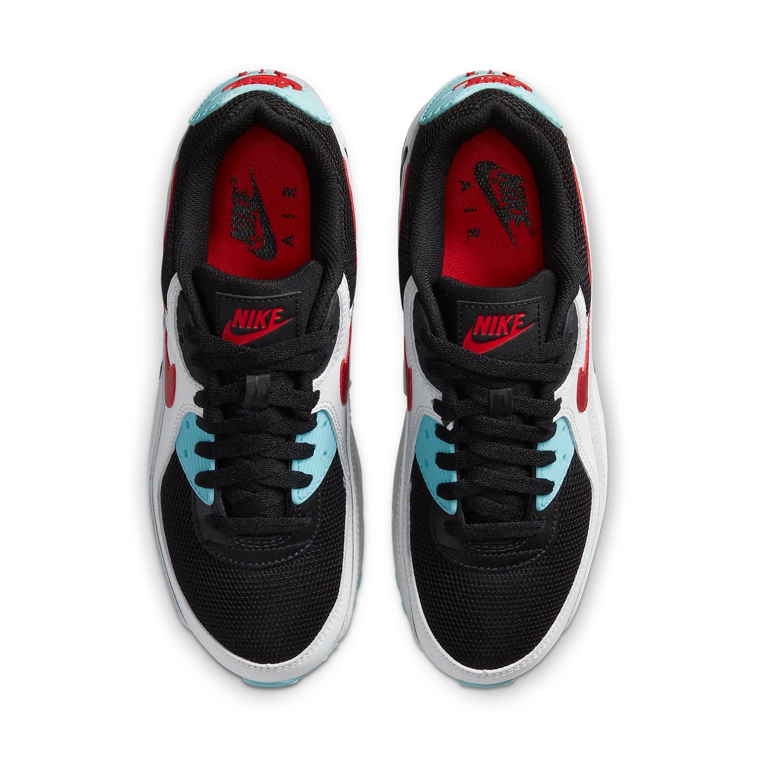 Nike Air Max 90 Bleached Aqua Red