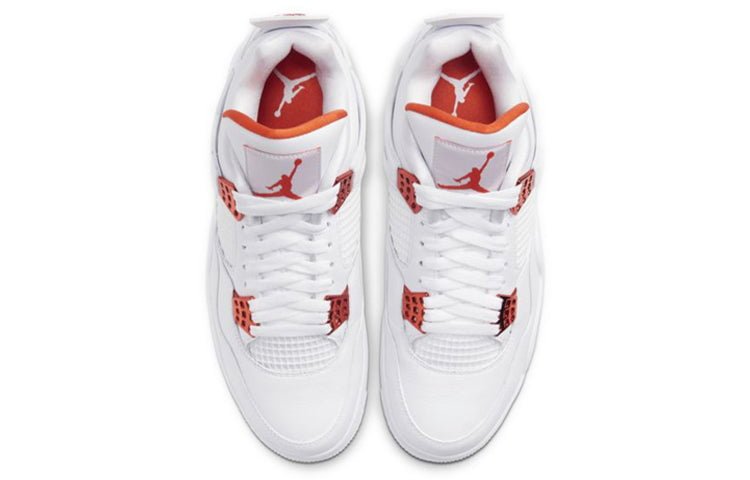 Air Jordan 4 Retro Orange Metallic