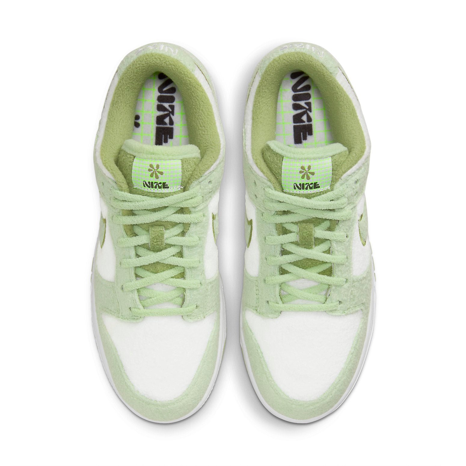 Nike Dunk Low SE Fleece Honeydew