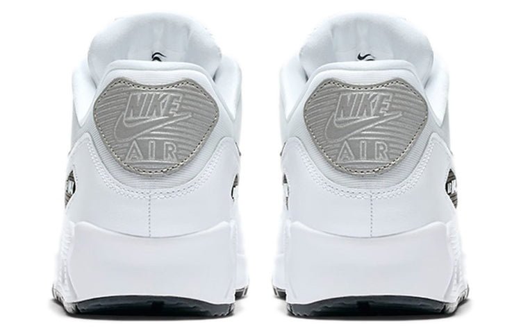 Nike Air Max 90 White Silver