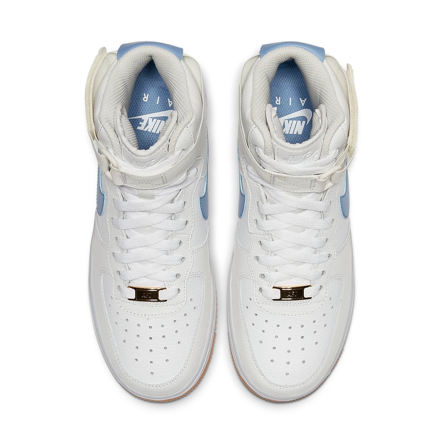Nike Air Force 1 High White Light Blue Gum