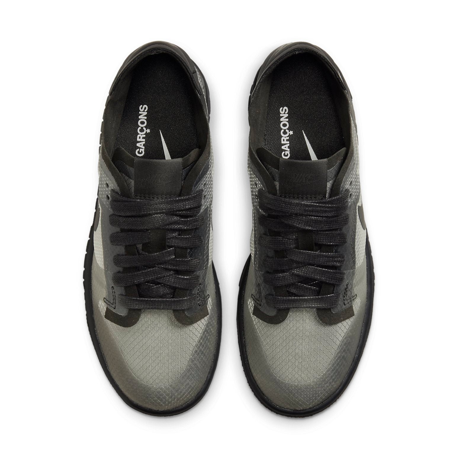 Nike COMME des GARCONS x Dunk Low Black Clear