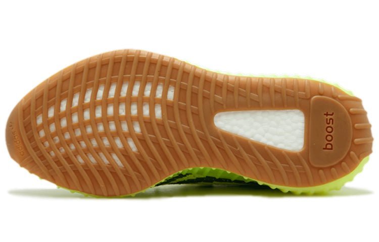 Adidas Yeezy Boost 350 V2 Semi Frozen Yellow