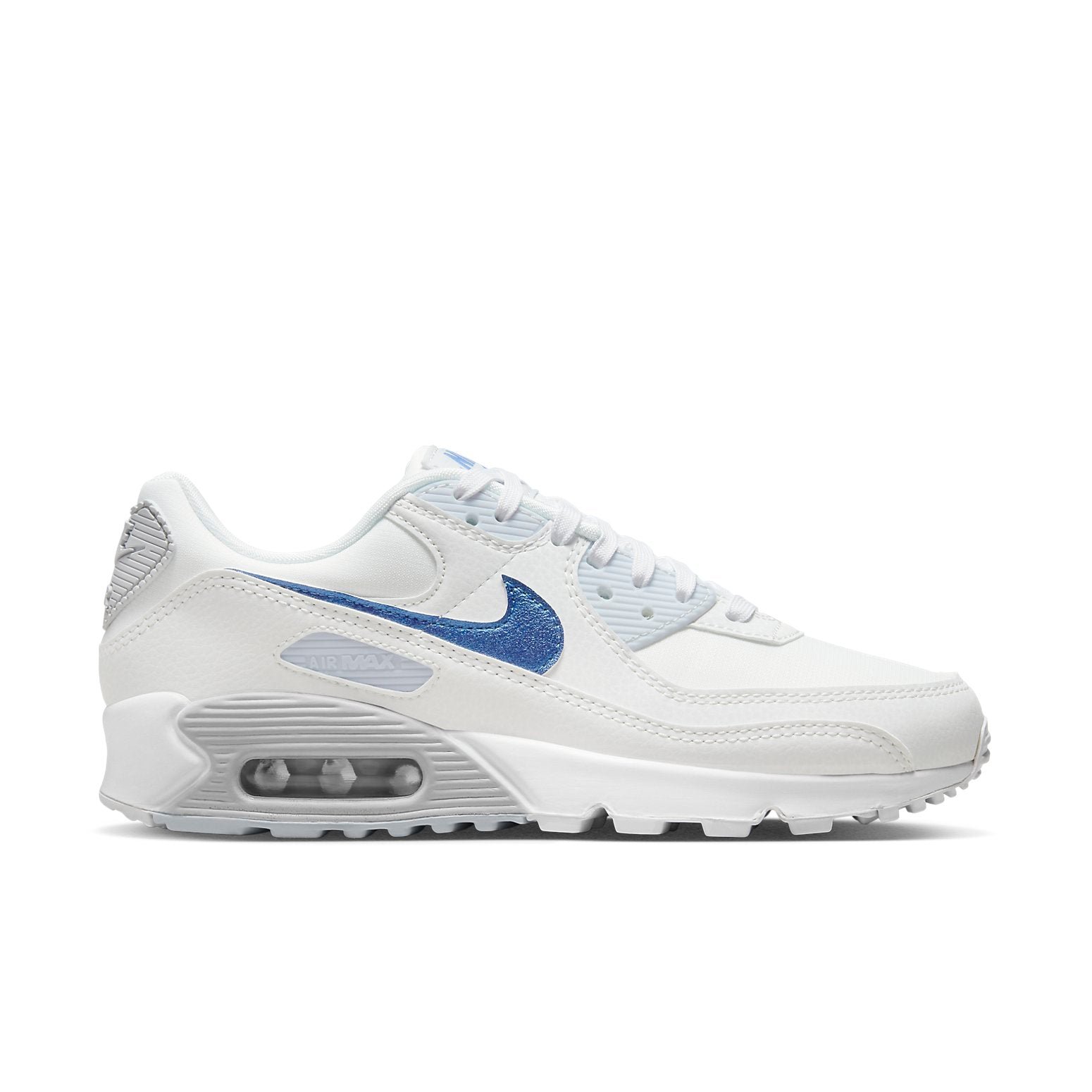 Nike Air Max 90 White Metallic Blue