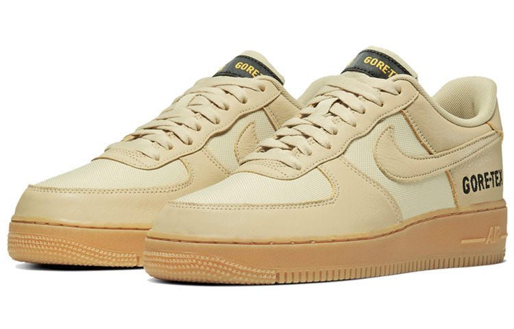 Nike GoreTex x Air Force 1 Low Gold