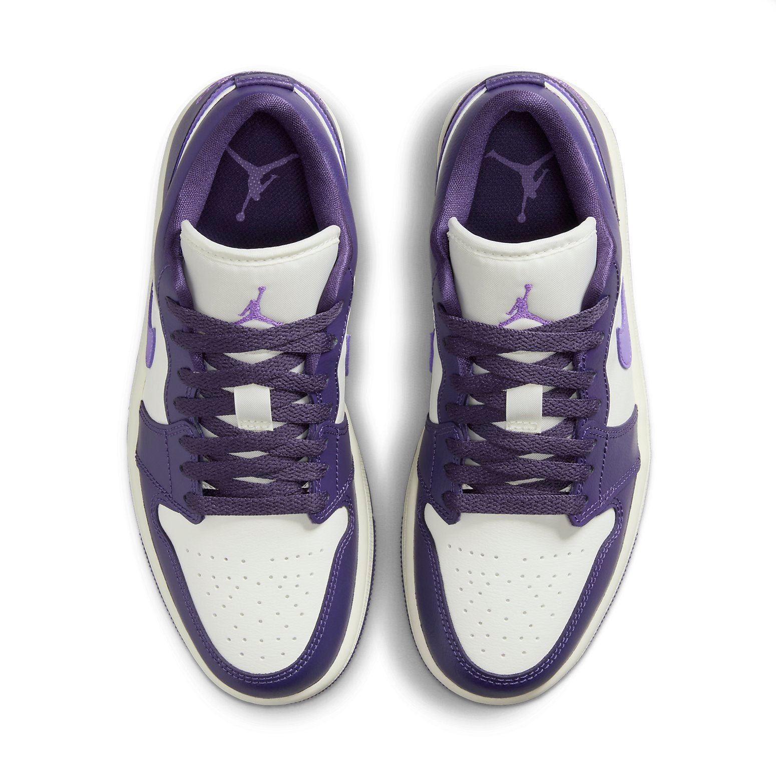 Air Jordan 1 Low Purple Sail
