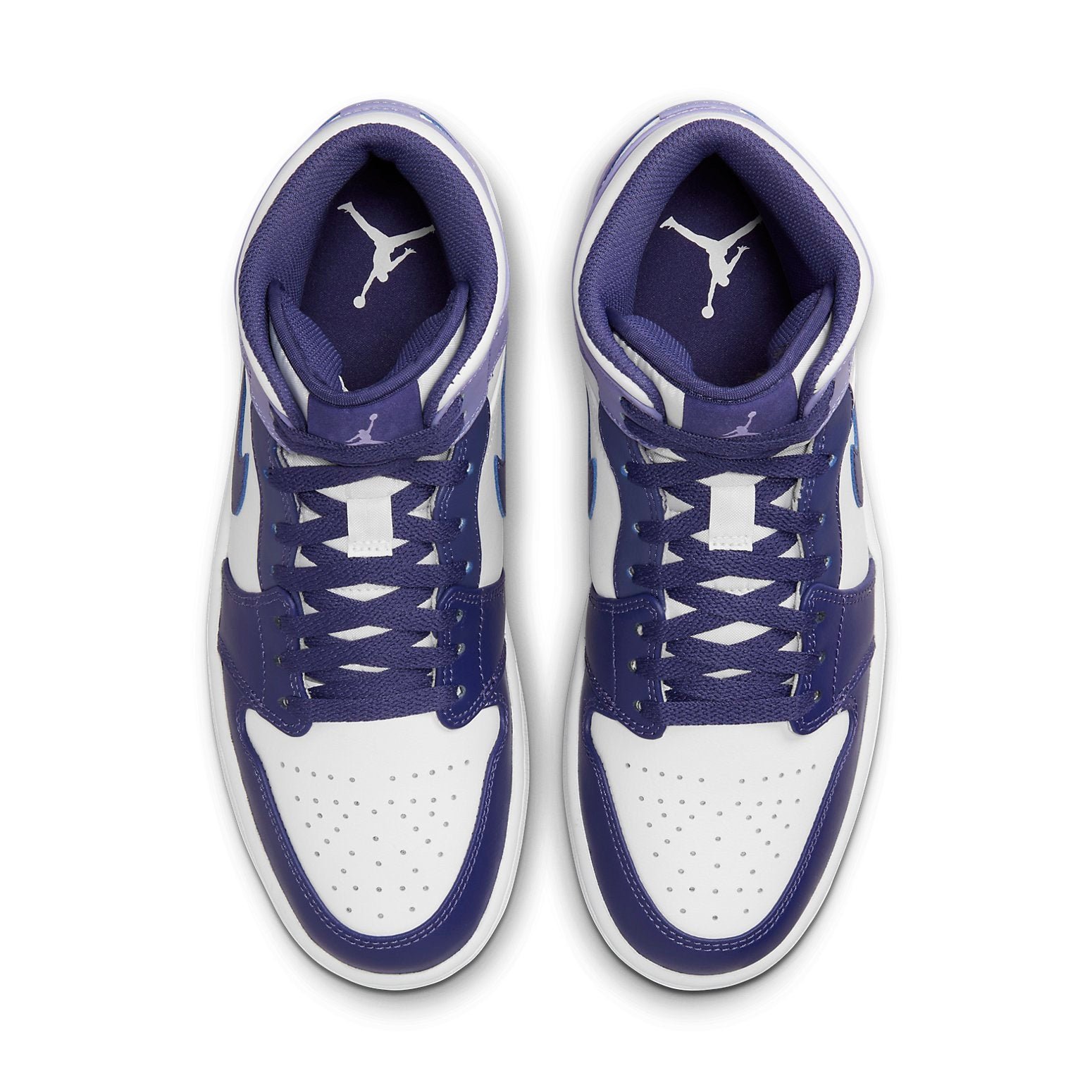 Air Jordan 1 Mid Sky J Purple