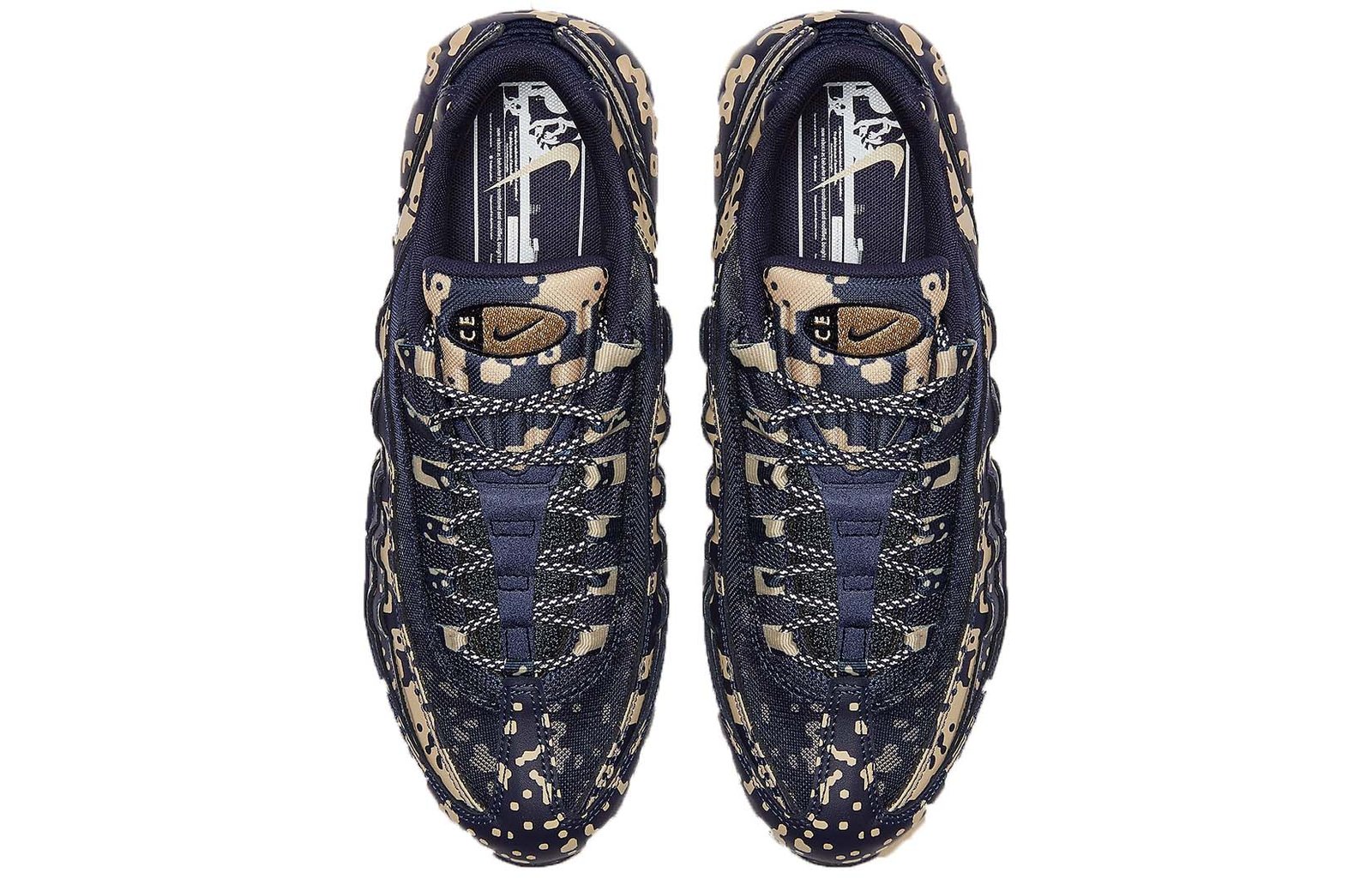 Nike Cav Empt x Air Max 95 Blackened Blue