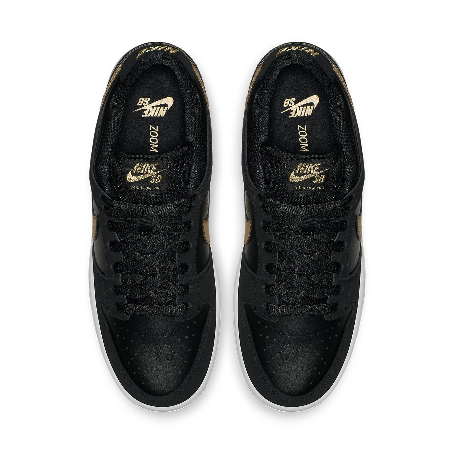 Nike SB Dunk Low Pro Metallic Gold